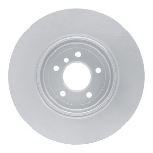 BMW 535i Brake Rotor (1) - Rear - R1 Concepts - GeoSPEC Coated - `04-`10